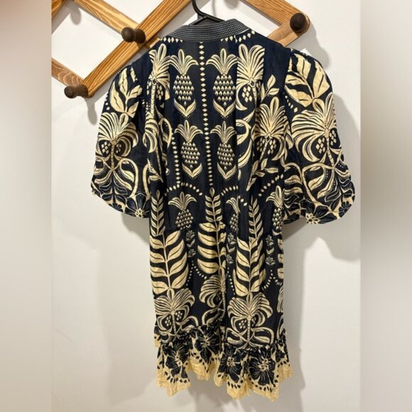 Farm Rio Ainika Tropical Splendor Mini Dres (read description) - Picture 4 of 9